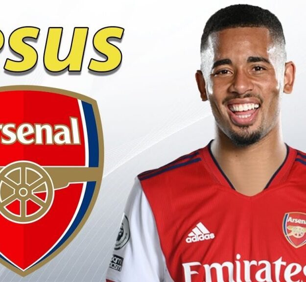 EPL: Gabriel Jesus Reveals Who Convinced Him To Join Arsenal