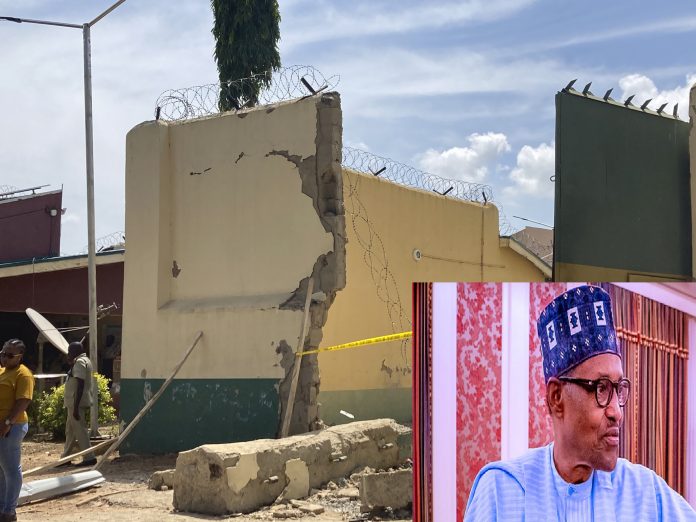 Kuje attacks: Buhari should be mad, not 'disappointed'