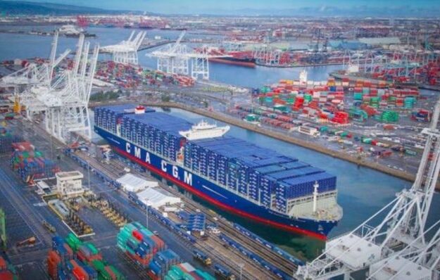Lekki Deep Seaport to begin operation in September, welcomes first cargo
