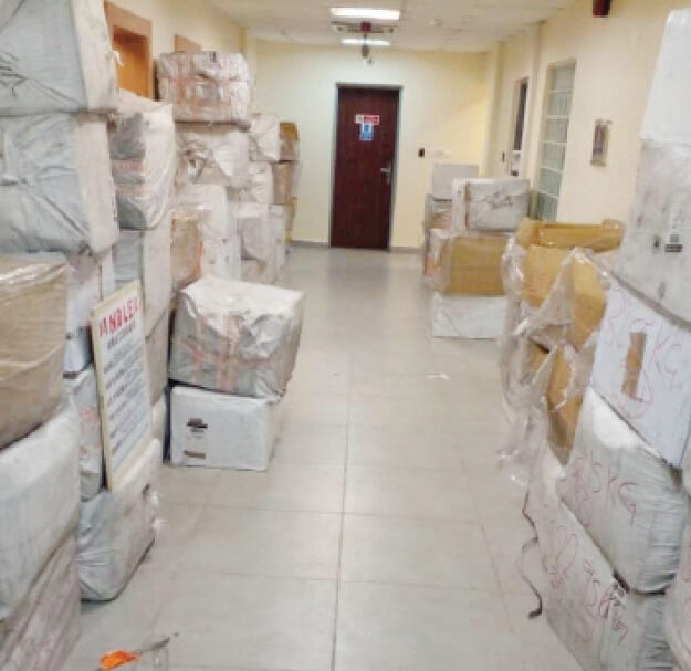 NDLEA intercepts N4.5bn heroin in baby food packs at Lagos airport