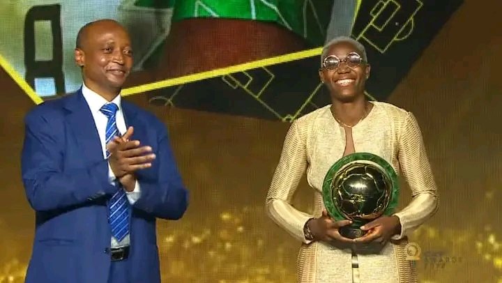 Nigeria's Asisat Oshoala Wins CAF Women Award For Record 5th Time [FULL LIST]