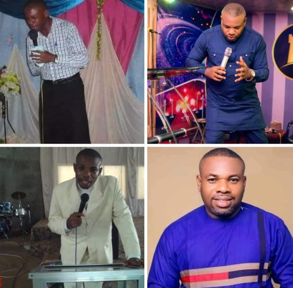 No One May Believe In You But Don’t Give Up – Nigerian Pastor Writes As He Shares Photos From His Humble Beginnings