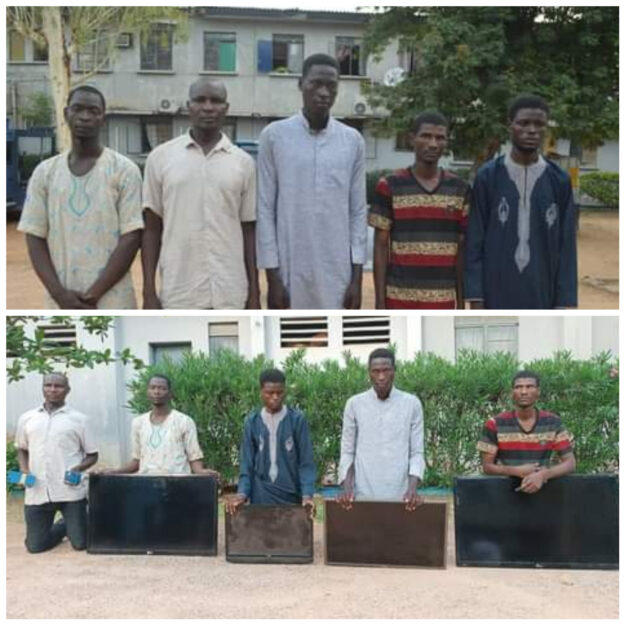 Notorious Armed Robbers Arrested In Kano (Photos)