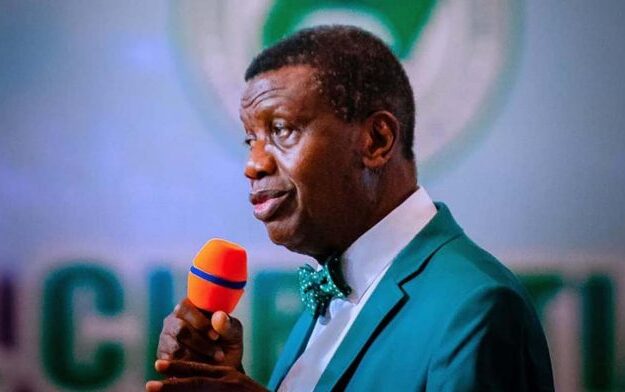 Nowhere God says Christian shouldn’t fight back after turning left cheek–Adeboye