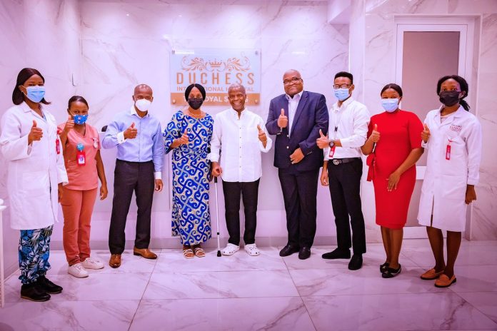 Successful Surgery Osinbajo Thanks Nigerians