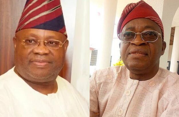 Osun: Adeleke absent as Oyetola, others participate in debate