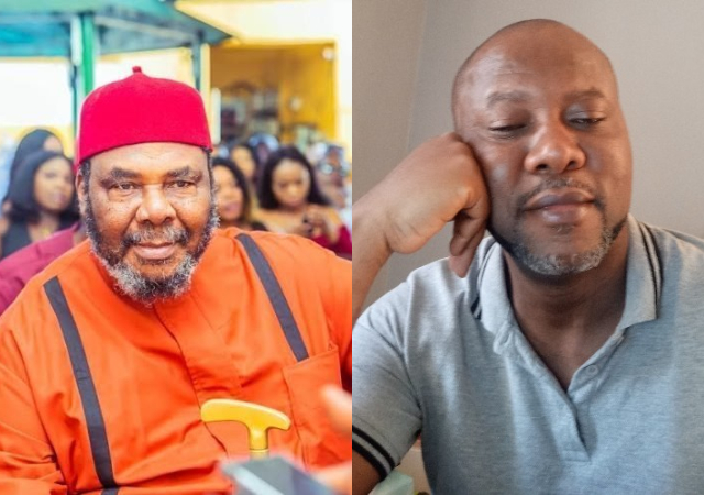 Pete Edochie’s Son, Uche Speaks On Alleged Death Of His Father In Car Accident