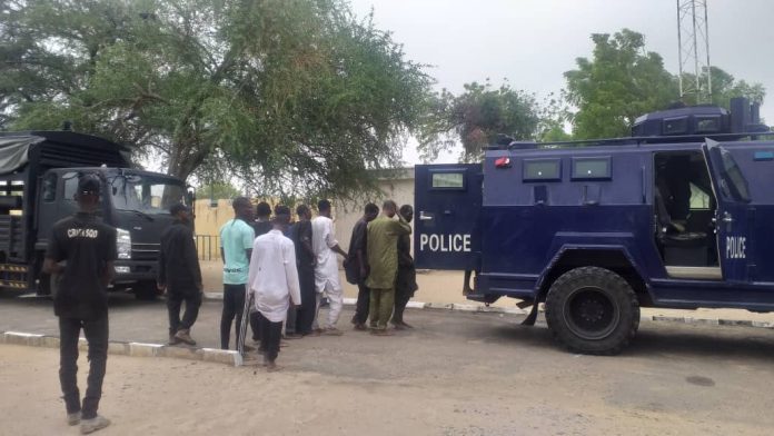 Borno-Police