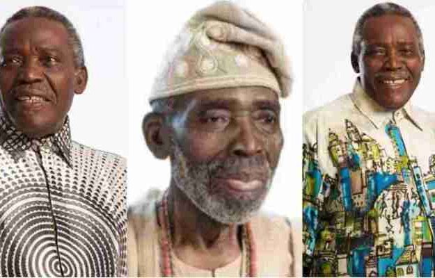 Reaction As New photo of Olu Jacobs Surface Online ahead of his 80th birthday