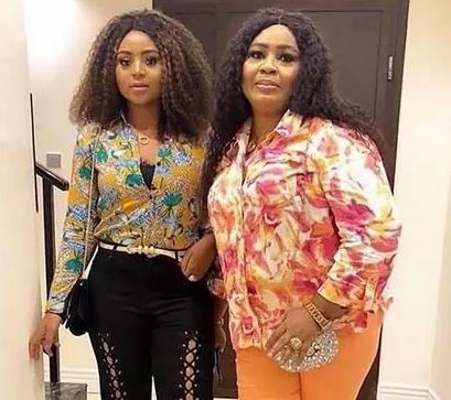 Regina Daniels’ Mother Scolds Her For Eating Sugar, Says New Baby Is Being Affected (Video)