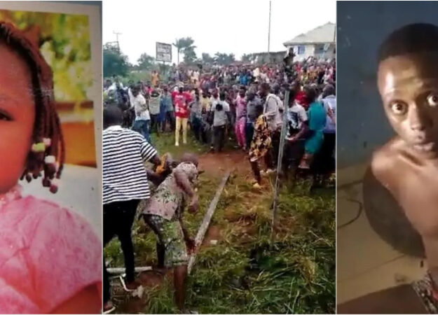 Ritualists Set Ablaze For Rαping Girl To Death In Enugu, Using Her Vital Organs For Rituals