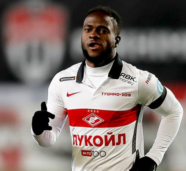 Russian Club, Spartak Moscow Raises Alarm After Victor Moses Failed To Report To The Club In Weeks