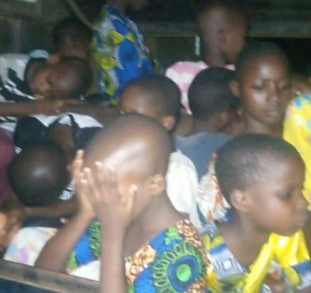 Scores Of Abducted Children Rescued From Underground Of Church In Ondo