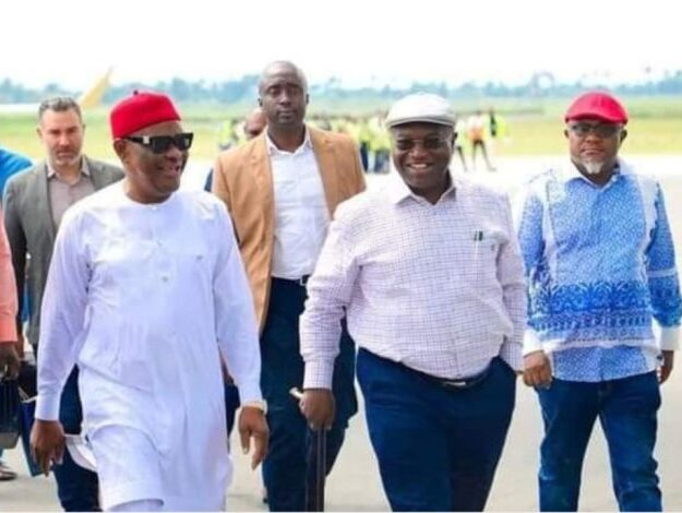 Wike returns to Rivers after vacationing in Turkey