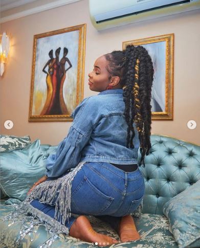 Yemi Alade Porno - Yemi Alade Excites Fans With Stunning Photos On Social Media