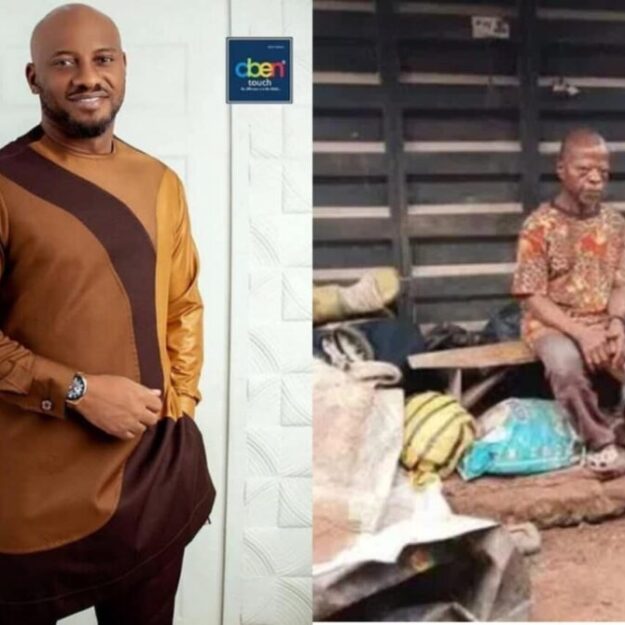 Yul Edochie Offers To help Homeless Actor, Kenneth Aguba