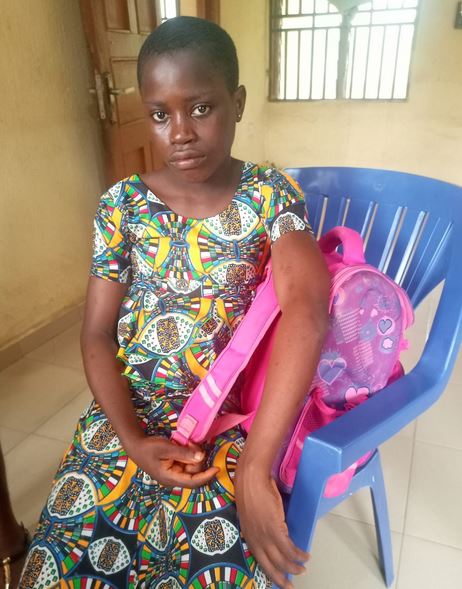 10-year-old Girl Rescued After She Ran Away From Her Alleged Abusive Mistress In Ebonyi