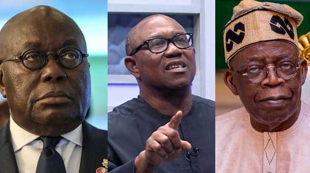 2023 Elections: Ghana president disowns post asking Tinubu to ‘Give Peter Obi a chance’