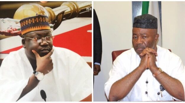 2023: INEC dismisses report on acceptance of Akpabio, Lawan’s nomination as APC candidates