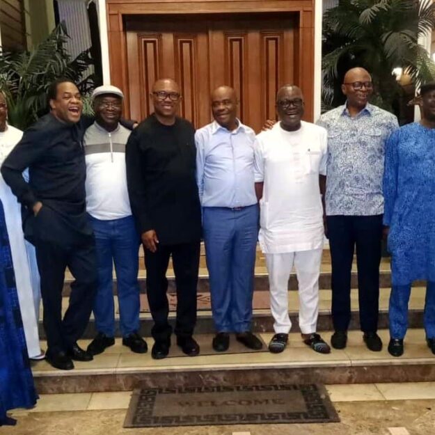 2023: Peter Obi’s camp sheds more light on meeting with Wike