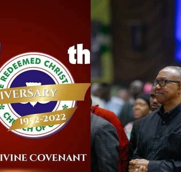 2023: ‘Why Peter Obi attended RCCG convention for the first time’