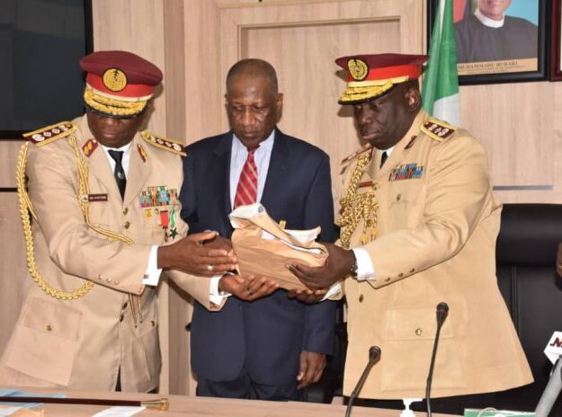 Ag Corps Marshal Holds Inaugural Meeting With FRSC High Command
