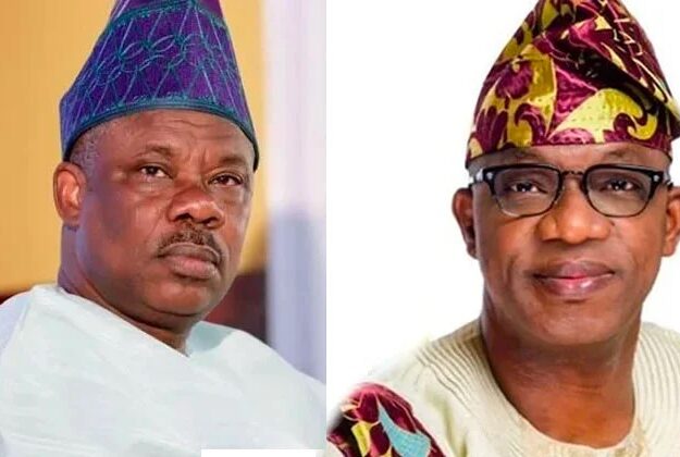 Amosun is delusional, he can’t distract me, says Abiodun