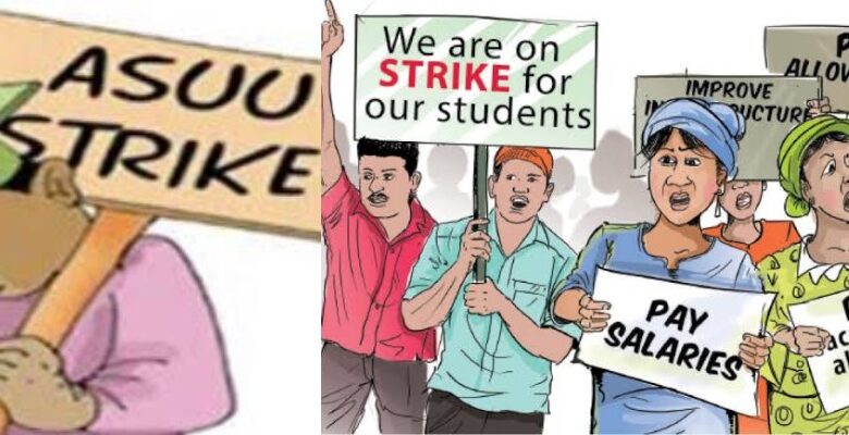 ASUU Extends Strike By Four Weeks To Give FG Time To Resolve Outstanding Issues