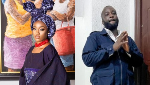BBNaija: Beauty’s Brother Reacts After She Was Disqualifeid From The Show