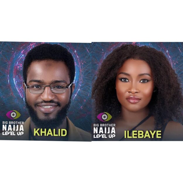 BREAKING: Ilebaye, Khalid Evicted From Big Brother House