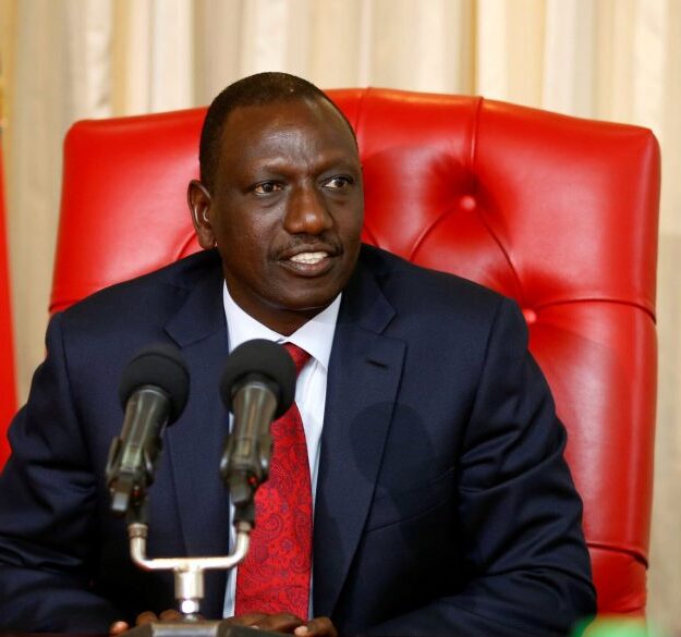 BREAKING: Kenya election: VP, William Ruto defeats Odinga