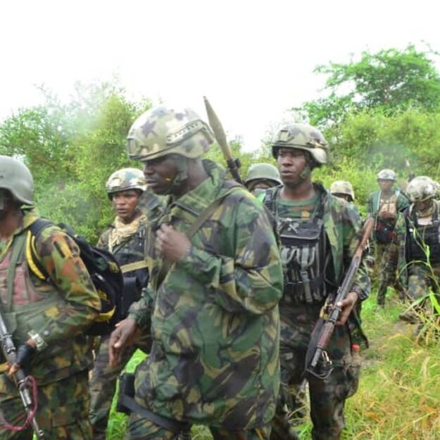 BREAKING: Troops kill terrorists leader, 8 others in Katsina
