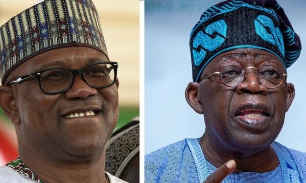 Caution your supporters, they’re defaming me – Tinubu tells Peter Obi