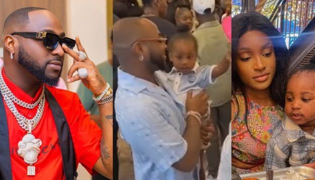 Davido Spotted For The First Time With His Alleged 2-Year-Old Son, Dawson [Video]