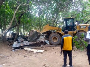 Demolition: FCTA hits suspected bandits forest