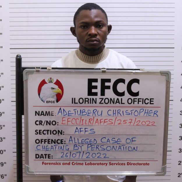 EFCC Arrests ‘Yahoo Corps Member’ In Fraud Since 2016, Two Others, Recovers 2 Houses, 3 Cars, Others