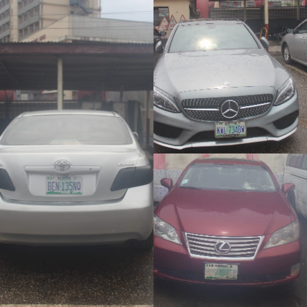 Recovered -cars-from-yahoo-boys