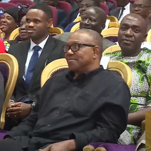 I was humbled by warm welcome at RCCG Redemption City – Peter Obi