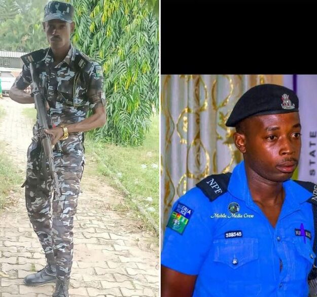 IGP Commends Two Police Officers For Laying An Ambush Against Bandits And Returning $800
