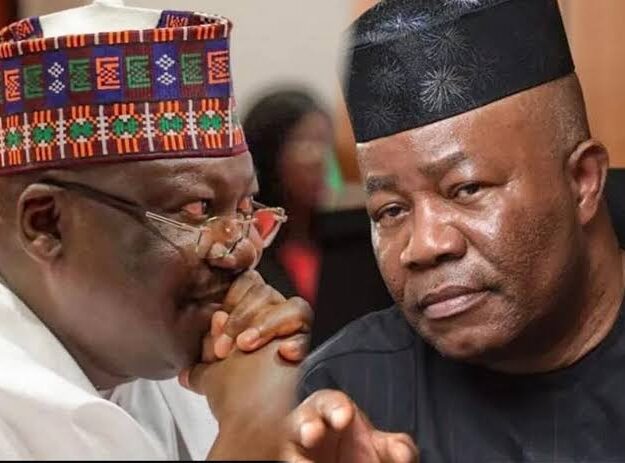 INEC debunks doctoring documents to clear Lawan, Akpabio for 2023 senatorial election 