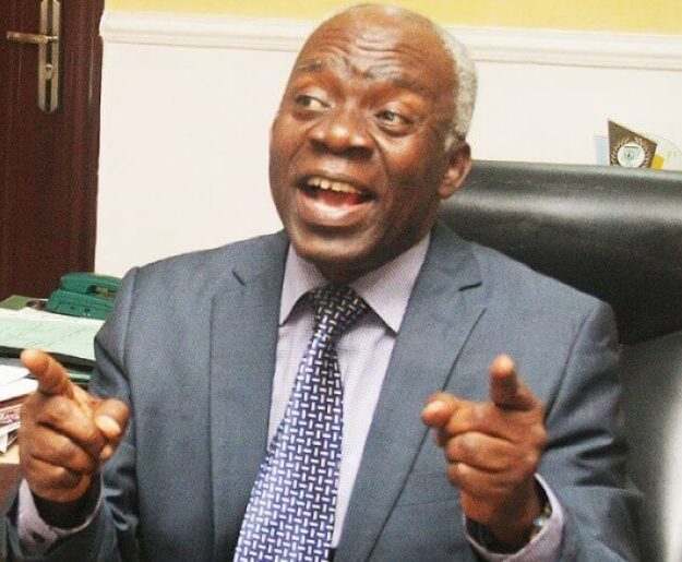 Inihebe Effiong: Falana, others file fundamental rights suit over jailed activist