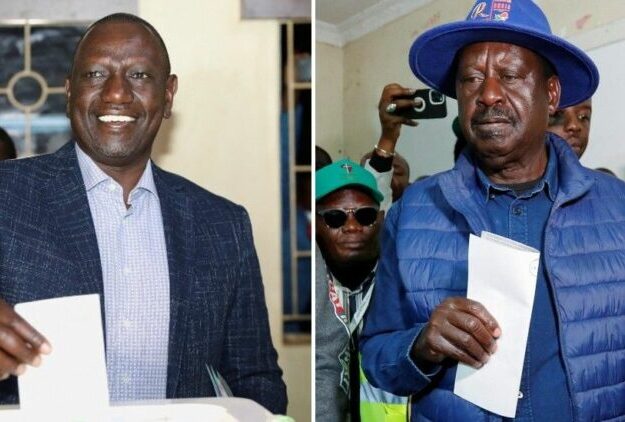 Kenyan Election Update: Ruto, Odinga In Close Race