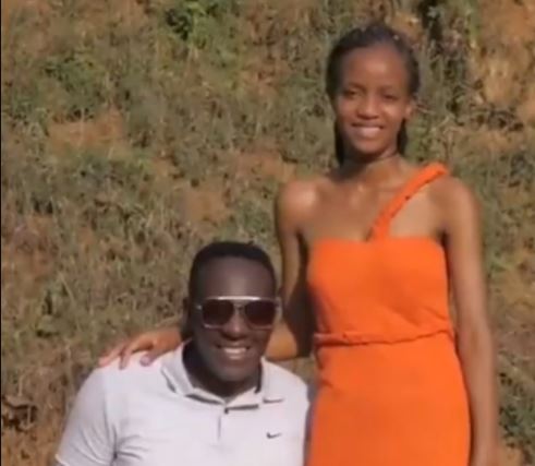 Lady Discovers Her Husband Has No Legs After Wedding (Video)