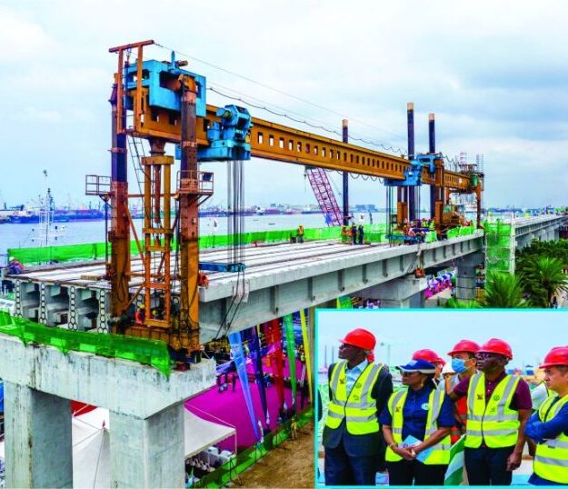Lagos blue light rail ready for test run