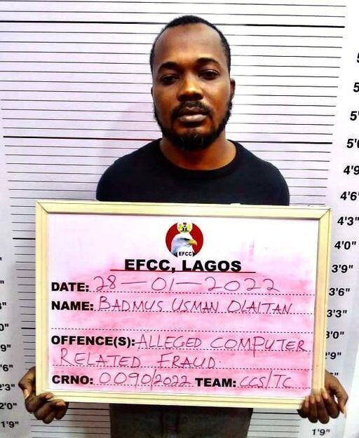 Lagos Yahoo Boy Sent To Prison For Engaging In Internet Fraud (Photo)