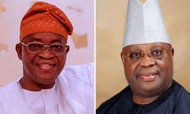 Loser Oyetola petition tribunal, alleges Adeleke forges certificate, over-voting