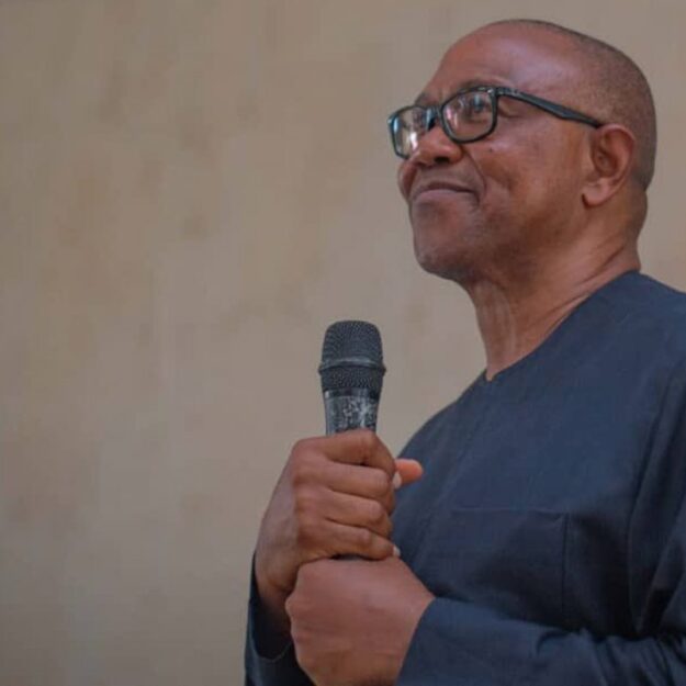 Moment Peter Obi was introduced at RCCG Redemption Camp [video]