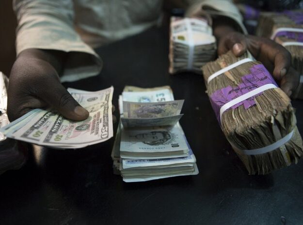 Naira falls heavily against dollar at official market