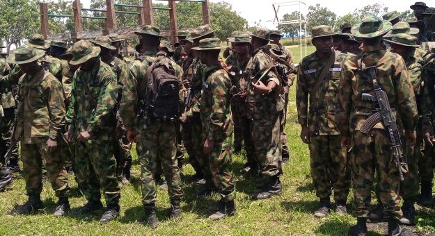 NDA develop cadet capacity to end insurgency, banditry