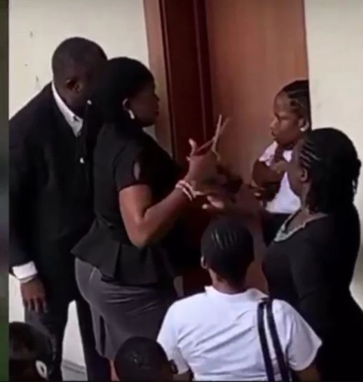 Outrage As Nigerian Lecturers Allegedly Use Scissors On Female Student In Port Harcourt